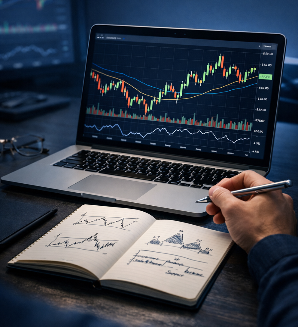 Expert Structured Market Analysis Built on Educational Technical Chart Analysis