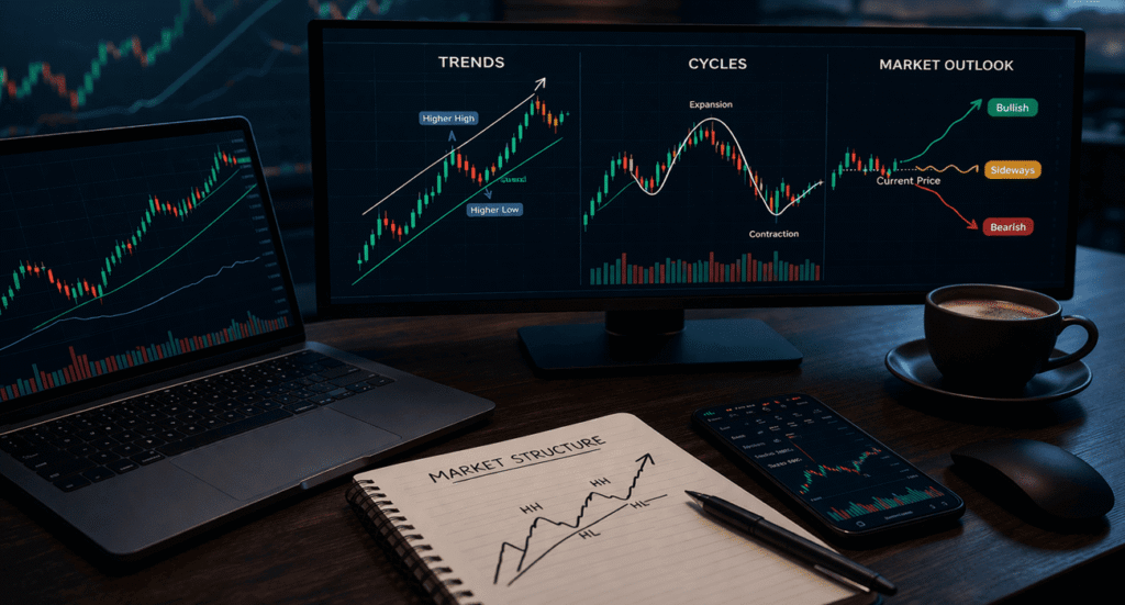 Understanding Market Structure: Trends, Cycles, and Market Outlook
