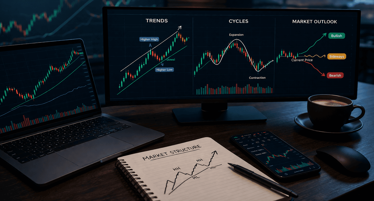 Understanding Market Structure: Trends, Cycles, and Market Outlook