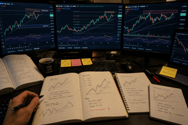 Chartrick Analyst reviewing charts